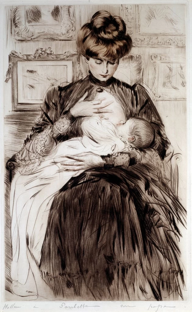 Maternità - Musee Bonnat, Bayonne 1